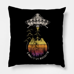 I Want To Believe Pillow