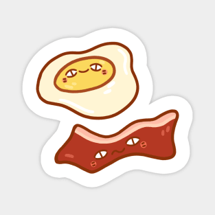 Bacon Egg Magnet