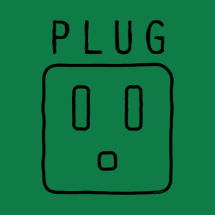 PLUG [Rx-Tp] T-Shirt