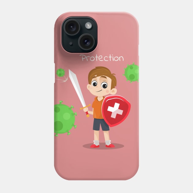 personal protection Phone Case by GoodLuck-Man