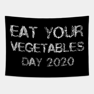 Eat Your Vegetables Day 2020 Tapestry