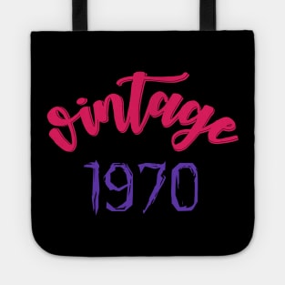 Vintage 1970 Tote