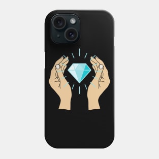 Diamond Hands HODL Phone Case