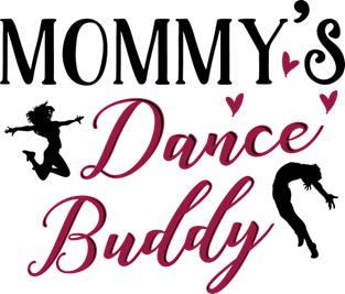 Dancing Mom Daughter Matching Gifts. Dance Buddy. Magnet