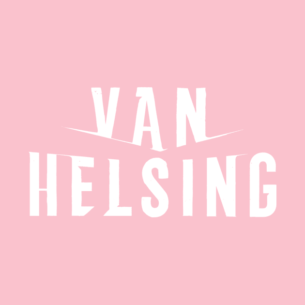 Van Helsing Logo White by pasnthroo