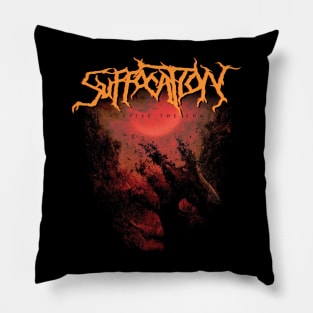 SUFFOCATION BAND Pillow