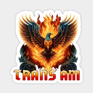 Trans Am Firebird Logo Magnet