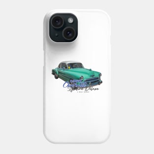 1952 Chevrolet Styleline Deluxe 2 Door Sedan Phone Case