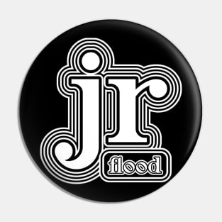 J.R. Flood logo - Neil Peart Pin