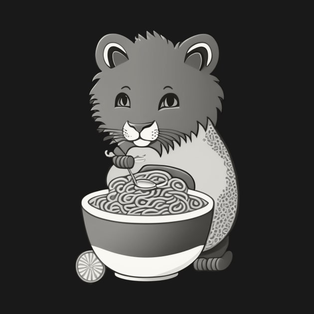 funny cat eating spaghetti by kaziknows by kknows