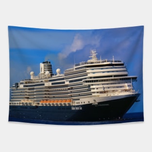 Nieuw Statendam in Half Moon Cay Tapestry