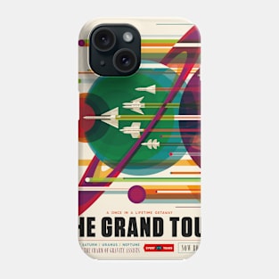 Grand Tour NASA Artwork Phone Case