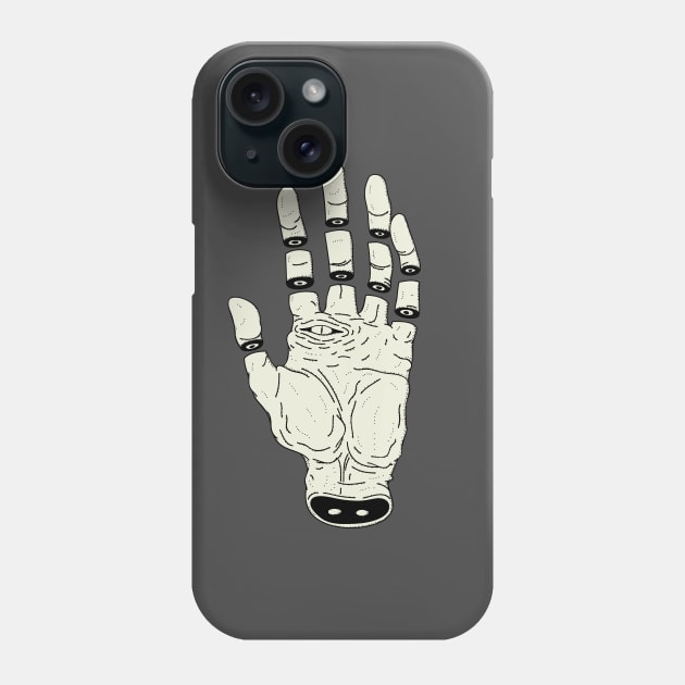 LA MANO DEL DESTINO / THE HAND OF DESTINY Phone Case by MRCLV