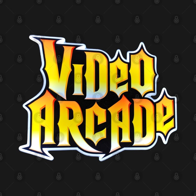 video arcade by mystudiocreate