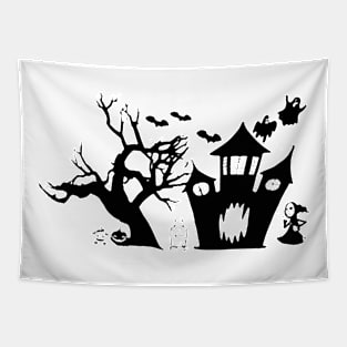 Halloween little ghost Tapestry