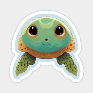 Shelly the Sea Turtle Magnet