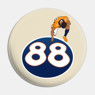 the legendary number 88 Pin