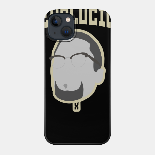 X - Malcom X - Phone Case