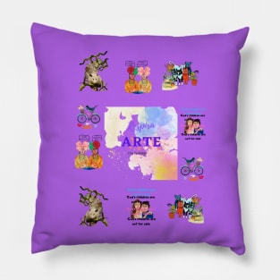 Artworks original artwork Pillow