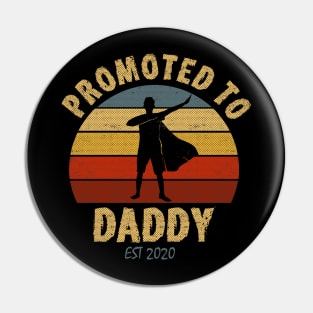 Promoted to Daddy 2020 co Pin