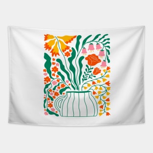 Flower Market 05: Los Angeles Tapestry
