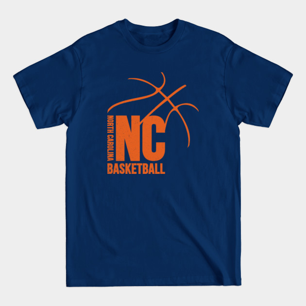 Disover North Carolina Basketball 01 - Charlotte Hornets - T-Shirt