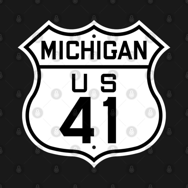 US 41 MARQUETTE MICHIGAN HIGHWAY 2 by salesgod