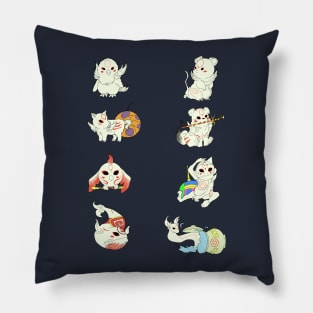 Okamiden Brush gods Okami Pillow