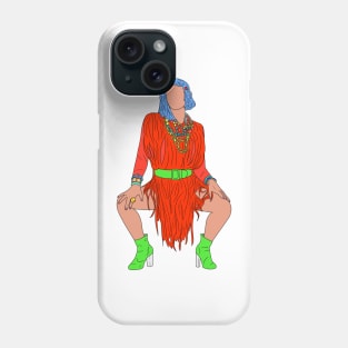 Crystal Methyd Phone Case