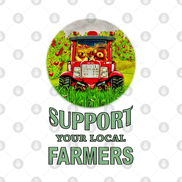 Support your Local Farmers by KC Morcom aka KCM Gems n Bling aka KCM Inspirations