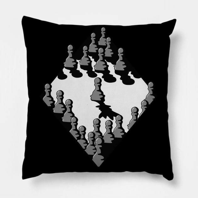 Chess Pillow by isstgeschichte