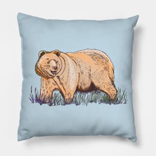 Bear Pillow