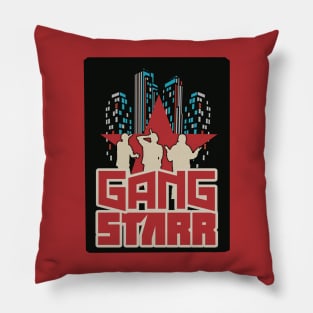 Hip Hop City Nights Pillow