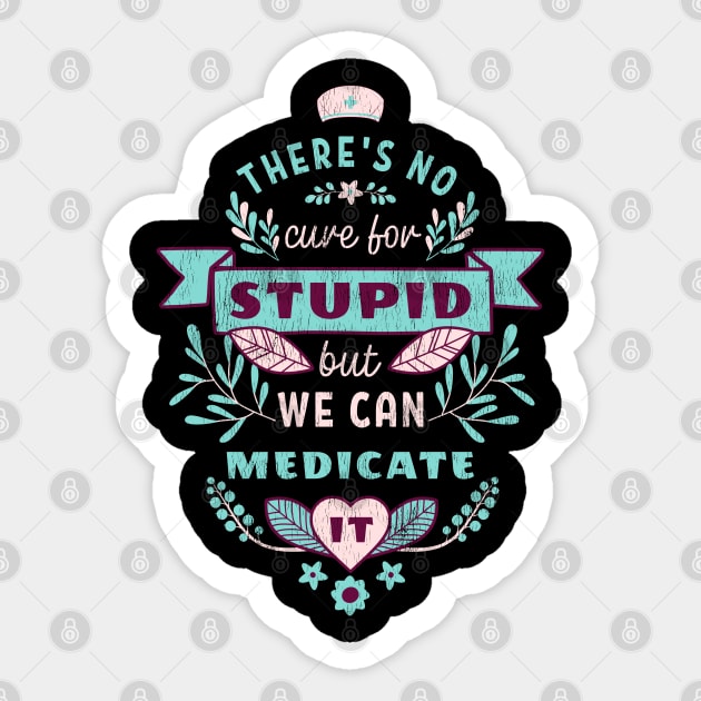 Not Enough Sage Nurse Badge Reel Health Care Medical Professional Funny  Dark Humor Cute Custom Personalized PT OT Technician Witch Cleanse 