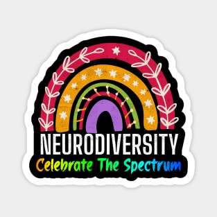 Neurodiversity Celebrate The Spectrum Magnet