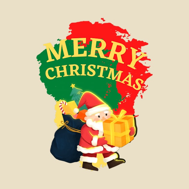 SANTA IS HERE, WELCOME NEW YEAR!! by Sharing Love