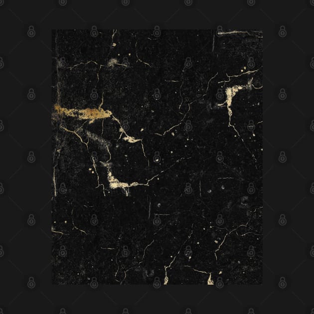 Marble Black Gold by SpilloDesign