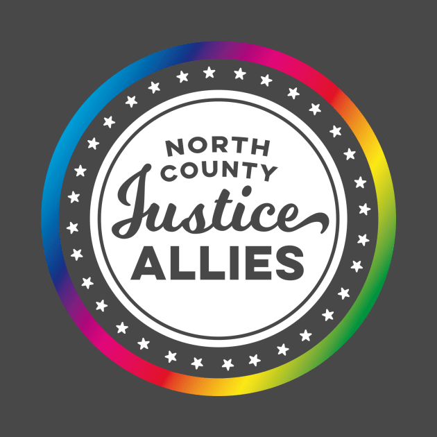 NCJA Logo (rainbow) by justiceallies