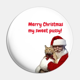 Merry Christmas Pin