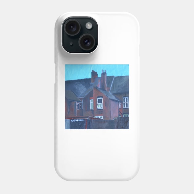 The Back Of Houses, York, England Phone Case by golan22may