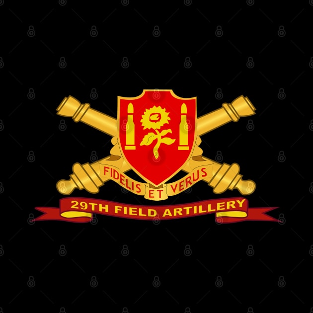 29th Field Artillery w Br - Ribbon by twix123844