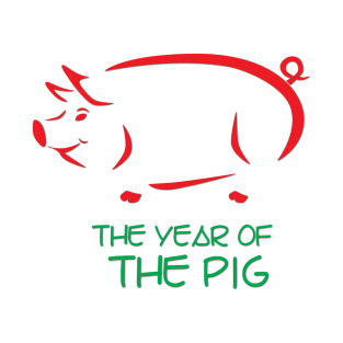 The Year of the Pig T-Shirt