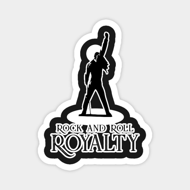 Rock and Roll Royalty Magnet by ZombeeMunkee