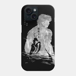 Demonic Mantis Hanma:Baki The Grappler Phone Case