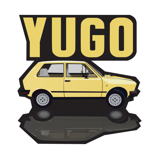 Yugo Classic auto by mypointink