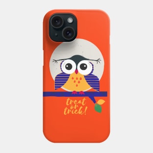 Halloween Scary Owl Phone Case