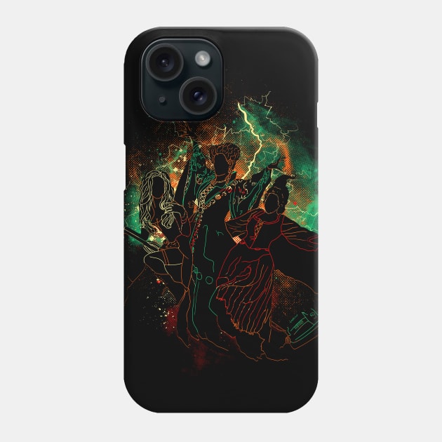 Abracadabra Art Phone Case by Donnie