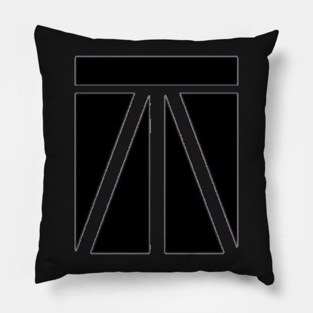 HANGAR-ONE LOGO Pillow by HANGAR1