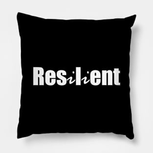 Resilient Pillow