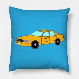 Taxi Pillow